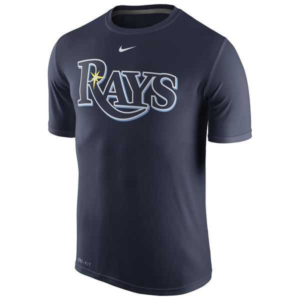 Tampa Bay Rays Nike Legend Wordmark 1.5 Performance WEM T-Shirt - Navy Blue,We sell and wholesale Tampa Bay Rays Nike Legend Wordmark 1.5 Performance WEM T-Shirt - Navy Blue on line form chian!